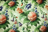 Viskose Leinen Herbstblumen HW25/26 Design 2 SH